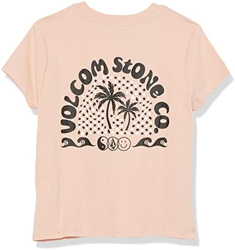 Volcom Girls 'Last Party Sleeve Camiseta