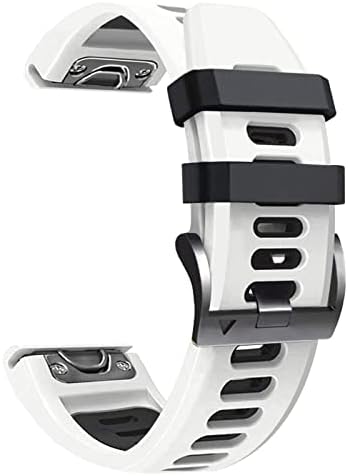 Bandkit The New 26 22 22mm Watchband Strap for Garmin Fenix ​​6x 6 6s Pro 5s mais 935 3 hr relógio rápido liberação Silicone EasyFit Strap Strap Strap