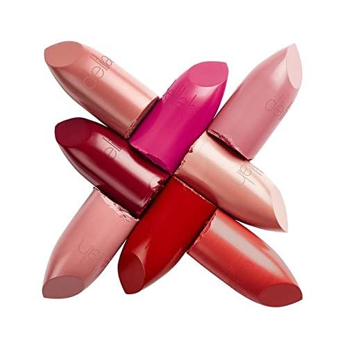 Delilah Color Intense Cream Lipstick - entrega de cor instantânea - nutre e protege os lábios - acabamento semi -fosco - desliza