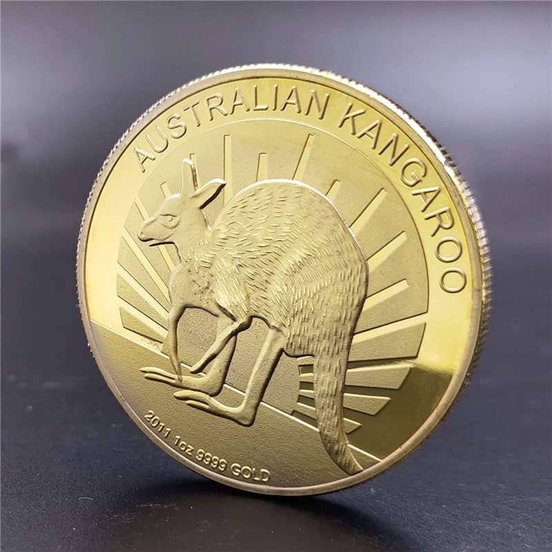2011 kangaroo ouro moeda australiana comemorativa moeda