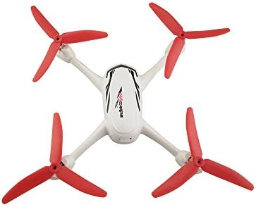 Hélices atualizadas três lâminas motores de hélice lâminas com engrenagens de metal para hubsan h502e h502s reposição