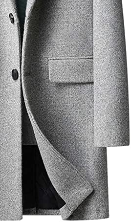 Jaquetas oshho para mulheres - homens de colar de lapela sobre casaco sem suéter