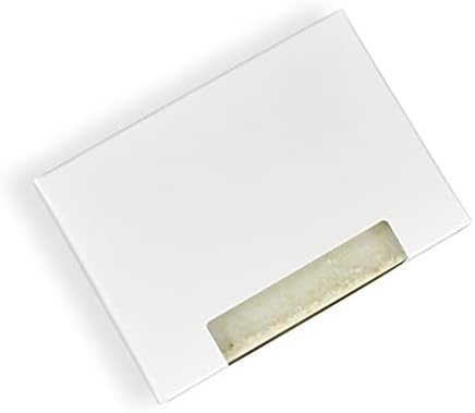 Caixa de sabão de janela superior do CYP White - embalagem de sabão caseira - material de fabricação de sabão - de materiais reciclados - feitos nos EUA! 50 pacote