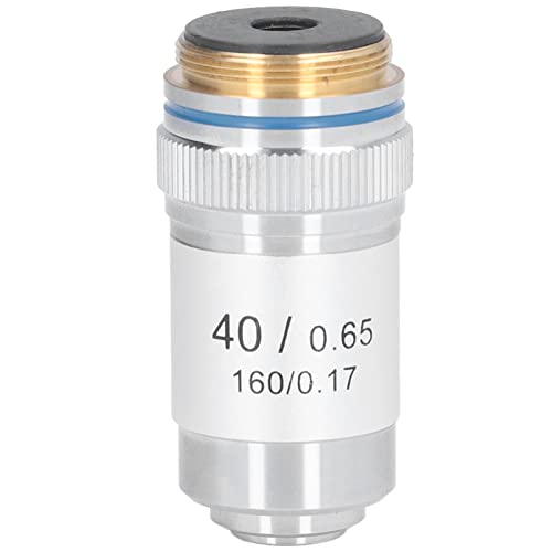 40X Lente de alta ampliação, objetivo do microscópio acromático impede a queda de 20,2 mm de interface para microscópios biológicos
