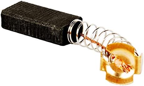 Pincel de carbono Lon0167 19mm x 10mm x 6mm escova de escova de escova de reparo de reparo para motor elétrico genérico,