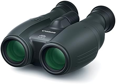 Câmeras Canon US 14x32 é a imagem estabilizando binocular, preto