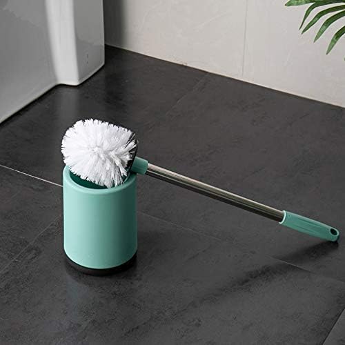 Pincéis e suportes de vaso sanitário escova de vaso sanitário pincel de limpeza de aço inoxidável para parede de vaso