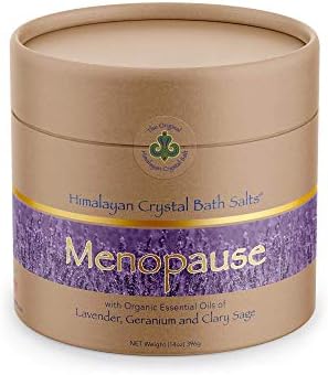 FemMenence MacApausa - Todo suplemento de raiz de maca natural e sais de banho de cristal do Himalaia originais - menopausa para apoiar o equilíbrio hormonal das mulheres, sintomas da menopausa, descanso e desenrolar
