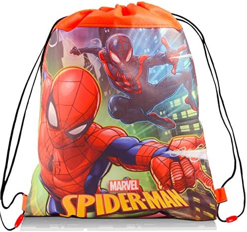 Marvel Spiderman Tote e Pacote de Valor de Sacos de Casa