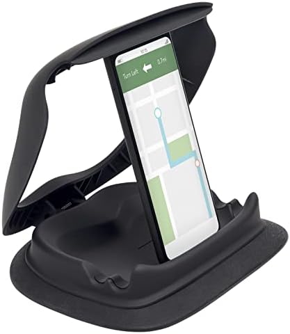 Navitech no painel de fricção de carro compatível com o tablet Samsung Galaxy W 7