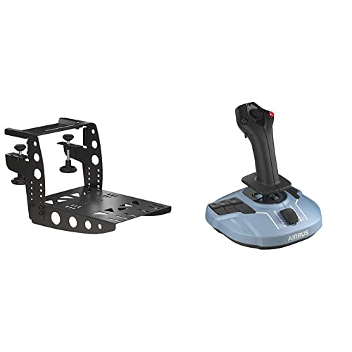 Thrustmaster Flying Clamp & Thrustmaster TCA Sidestick Airbus Edition