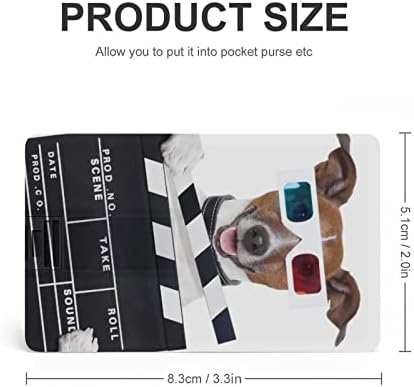 3D Glasses TV Movie Dog USB Memory Stick Business Flash-Drives Cartão de crédito Cartão de cartão Bank Shape
