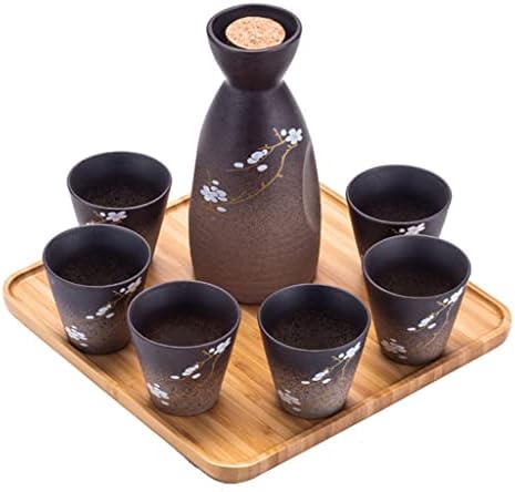Sdgh Ceramic Wine Set