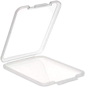 Recipiente de plástico de trava alta - - - Caixa de bolso Ultra Slim MultiProse - 200 Caso de contagem - Recipientes de plástico - recipientes transparentes - recipientes a granel