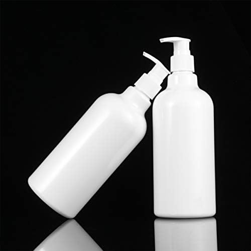 Garrancas de xampu de viagens de viagem garrafas de xampu de viagem 8pcs Bomba de plástico garrafa de shampoo de 500 ml