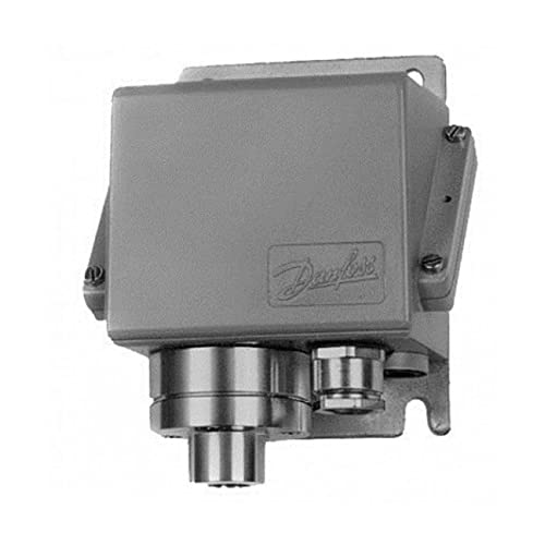 Chave de pressão com conexão de rosca G ¼ para monitorar o Sistema de Alarme e Controle | Modelo: Danfoss KPS-35