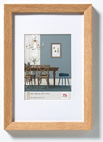 Walther Design Picture Frames, Light Oak, 9,5x11,75 polegadas