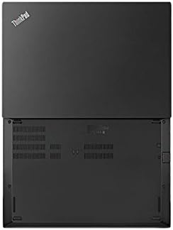Lenovo ThinkPad T480S Windows 10 Pro Laptop - Intel Core i5-8250U, 12 GB de RAM, 180 GB SSD, 14 IPS FHD Matte Display, leitor de impressão digital, cor preta
