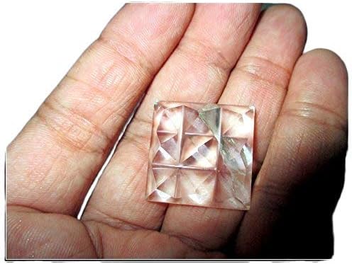 Jet energizado brasileiro quartzo de cristal mini 9 pirâmide placa mestre a ++ chakra proteção de poder vastu cura