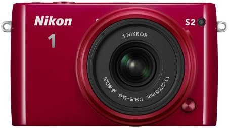 Nikon 1 Câmera Digital S2 com 1 Nikkor 11-27,5mm f/3.5-5.6 Lente
