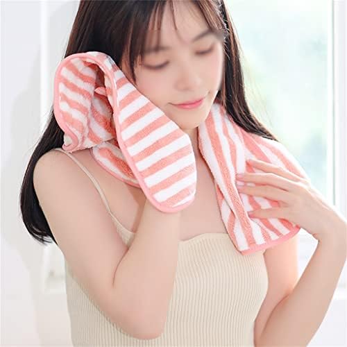 A absorção de água da toalha de toalha xbwei não é fácil de soltar, homens e mulheres lavarem o rosto de cabelo seco