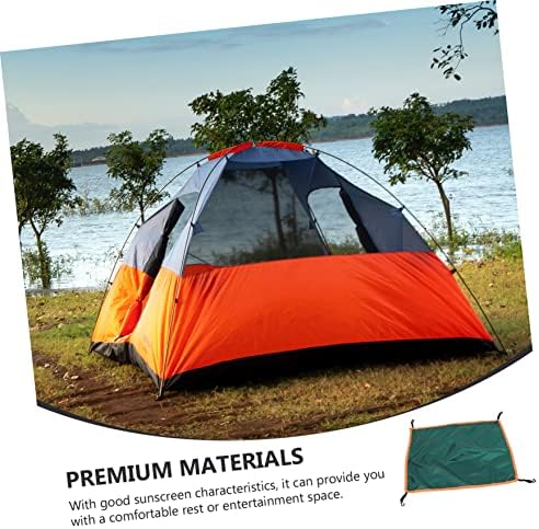 INOOMP Backing resistente Shade Shader Camping Sun desgaste do desgaste do dossel ao ar livre TARP BETURO DE TARP DE LOUTO