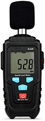 Sdfgh decibel medidor de áudio nível de áudio Medidor Logger 30-135dB Medição de ruído Medidor de som Detector de diagnóstico
