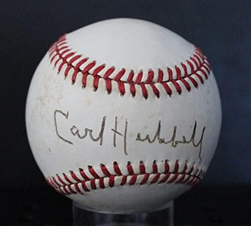 Carl Hubbell assinado Baseball Autograph Auto PSA/DNA AM17013 - Bolalls autografados