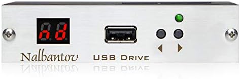 Nalbantov emulador de disco de disquete USB USB N-Drive Industrial para Bridgeport CNC TC-3 e EZTRZC