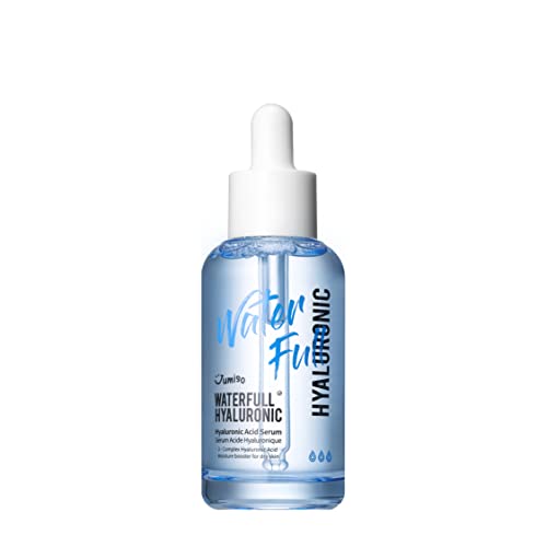 Jumiso Waterfull Hyaluronic ácido soro 1,69 fl.oz / 50ml | Hidratante do rosto, soro hidratante facial para todos os tipos de