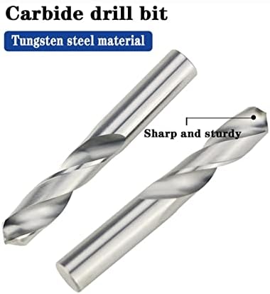 Perfuração da indústria de madeira broca de tungstênio sólido exercícios de carboneto para exercícios de torção de carboneto CNC 1,0-20mm