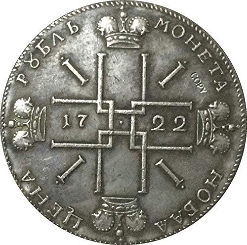 1722 Peter I Russia Cones