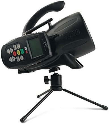 Mini tripé do ICOTEC - Perfeito para chamadas de predadores, chamarizes eletrônicos, câmeras de jogo, GoPro Cams, 35mm DSLR e muito
