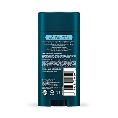 Jāsön Men Hidrating Desodorant Stick, 2,5 oz