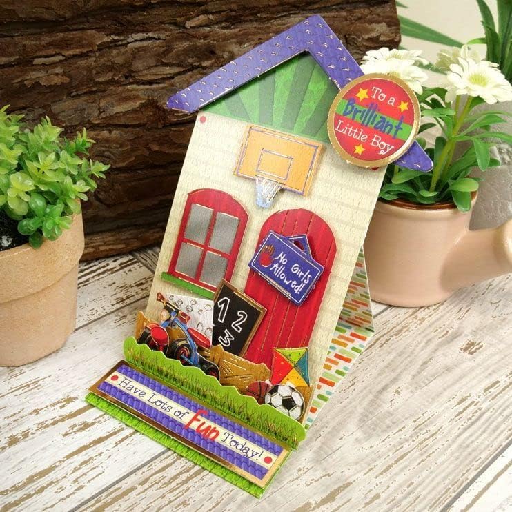 Hunkydory Crafts Home Sweet Home Card Card Kit