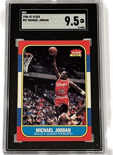 Michael Jordan 1986 Fleer Rookie Cart