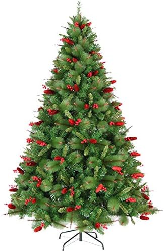 Árvore de Natal Shypt Big Mixed Mister Red Berry Pine Cone Tree Christmas Aitles Pines Mixed Christmas Tree