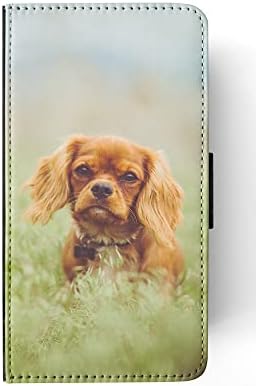 Cavalier King Charles Spaniel1 Flip Wallet Caixa Caixa Caixa para Samsung Galaxy S7