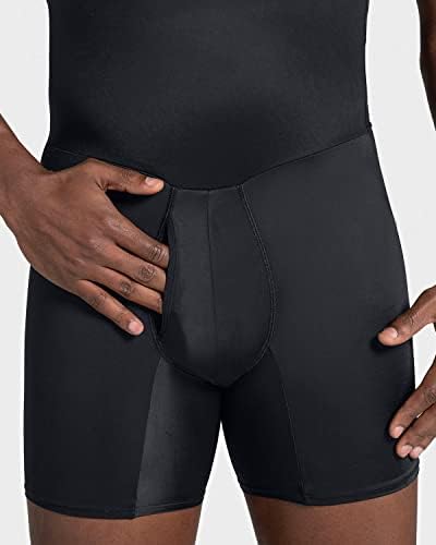 Leo Slimming Mens Roupa Compressão da cintura - shorts de modelador para homens