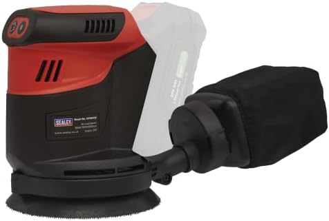 Sealey CP20VOS Orbital Palm Sander 20V 125mm - Somente corpo