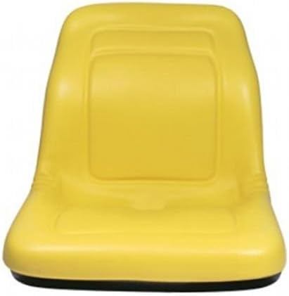 Bem -vindo dois novos assentos amarelos 18 feitos para ajustar John Deere Gator 4x4 4x2 4x6, product_by: ReliaBleafterMarketPartsinc;