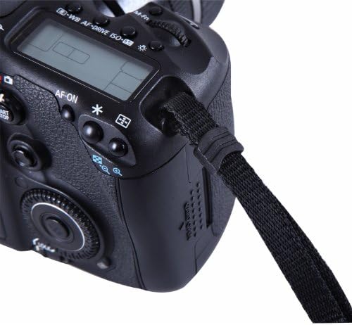 MOVO FOTO HSG -4 Securereme acolchoado Strap para câmeras DSLR - Impede a DropPage e estabiliza o vídeo