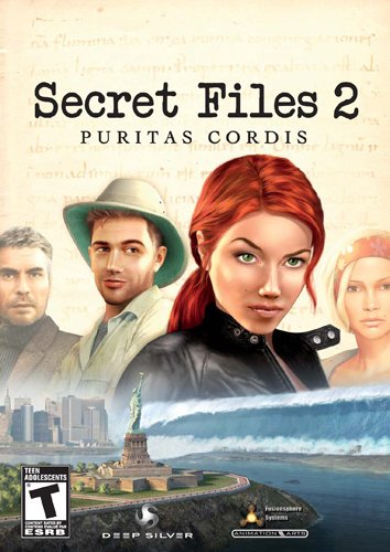 Arquivos Secretos 2: Puritas Cordis - Nintendo DS