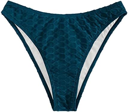 Bottom Leaksoof Mid Solity Menstrual para adolescentes Bottoms Women Swim Bikini Swimwears Tankinis Conjunto 34ddd
