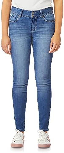 Wallflower feminino Ultra Skinny Mid-Rise Insta Soft Juniors Jeans