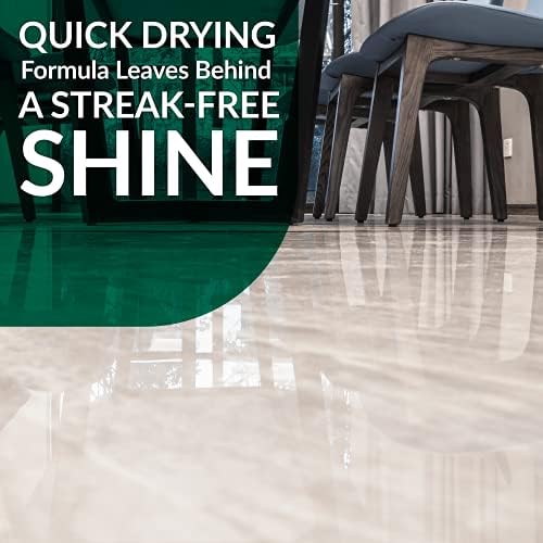 Cuidados com o piso multi -superfície verde simples - limpa madeira, vinil, laminado, ladrilho, concreto e outras madeira - ph neutro