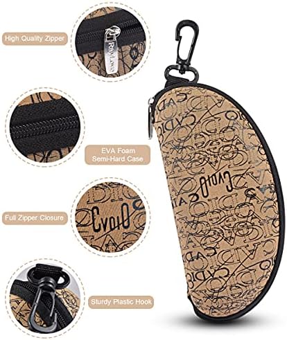 Raylove Sunglasses Case Caso de óculos de viagem portátil de viagem