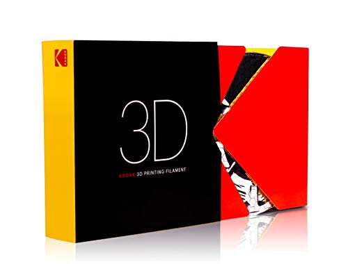 Filamento Kodak ABS 2,85 mm para impressora 3D, precisão verde, dimensional +/- 0,03mm, 750g Spool, Filamento ABS 2.85 usado como