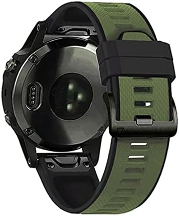 Ienyu Novas tiras de faixa de relógio inteligente para Garmin Fenix ​​6 6s 6x 5x 5 5s 3 3HR Forerunner 935 945 S60 Straping