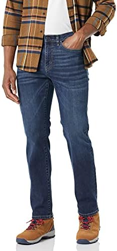 Essentials Men's Straight Fit High Stretch Jean